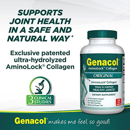 GENACOL Joint Supplement Collagen Pills for Joint Support - 270 Premium Collagen GenacolUS supplements