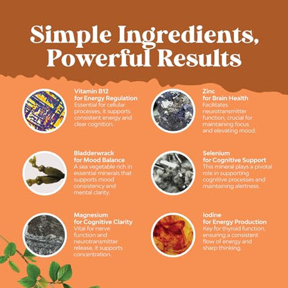 Pure Thyroid Support Supplement for Women - Thyroid Support for Weight Loss Mood Natures CraftUS supplements