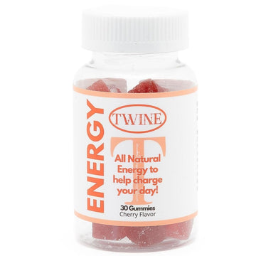 Energy Gummies with Vitamin B12, Ginseng & Ginkgo Biloba – Includes Biotin, Niacin, Taurine, Zinc, Pantothenic Acid, Vitamin C, D & B6 – 30 Count TWINEAu supplements