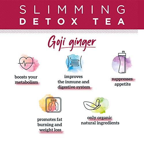 Dr. Zisman ZT Slimming - Goji-Ginger Detox Blend - Healthy Weight Management Organic Dr. Zisman ZT Slimming TeaAu supplements