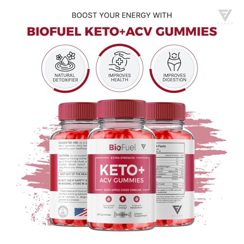 (3 Pack) Biofuel Keto ACV Gummies, Biofuel Keto ACV Gummies Advanced Weight Loss Kelly Clarkson FyvusUS supplements