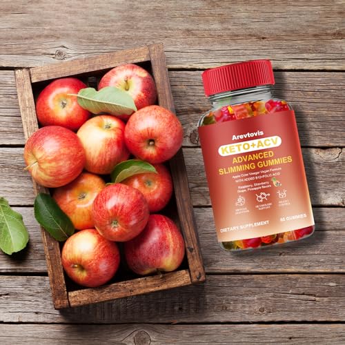 Arevtovis Apple Cider Vinegar Gummies - Boost Energy, Detox & Support Gut Health ACV ArevtovisUS supplements