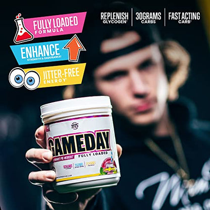Man Sports Game Day Pre-Workout Supplement - Taurine - Creatine HCL - 30 Servings MAN Metabolic Augmenting NutritionUS supplements