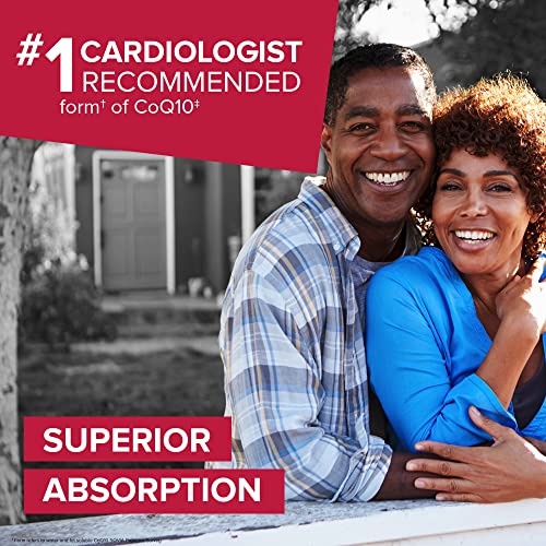 Qunol Mega Ubiquinol CoQ10 100mg Softgels- Superior Absorption - Active form QunolUS supplements