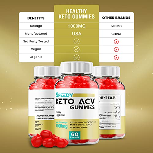 Speedy Keto ACV Gummies Speedy ACV Advanced Keto Formula Plus Apple Cider Vinegar RillvoAu supplements