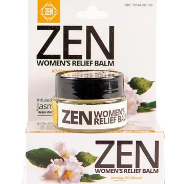 ZEN Women’s Relief Balm – Plant-Based Topical Balm Infused with Jasmine Oil – Cooling Botanical Blend – 0.7 oz – #TrustedByLegends ZENAu supplements
