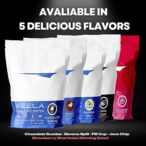 XEELA Plant Based Vegan Protein Powder - Independently Tested - 25g High Protein XEELAAu supplements