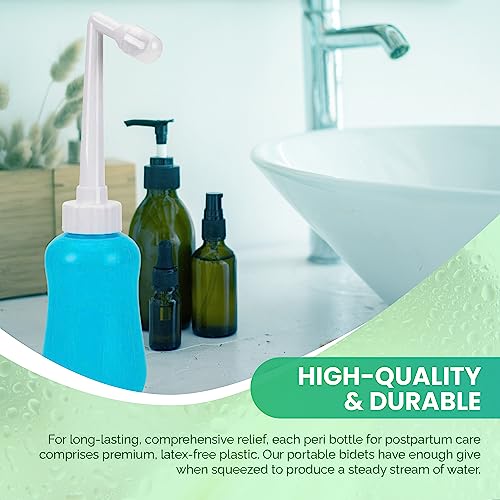 FORET-Peri Bottle for Postpartum Essentials I Feminine Care I Superior Portable Bidet for Women forêtAu supplements