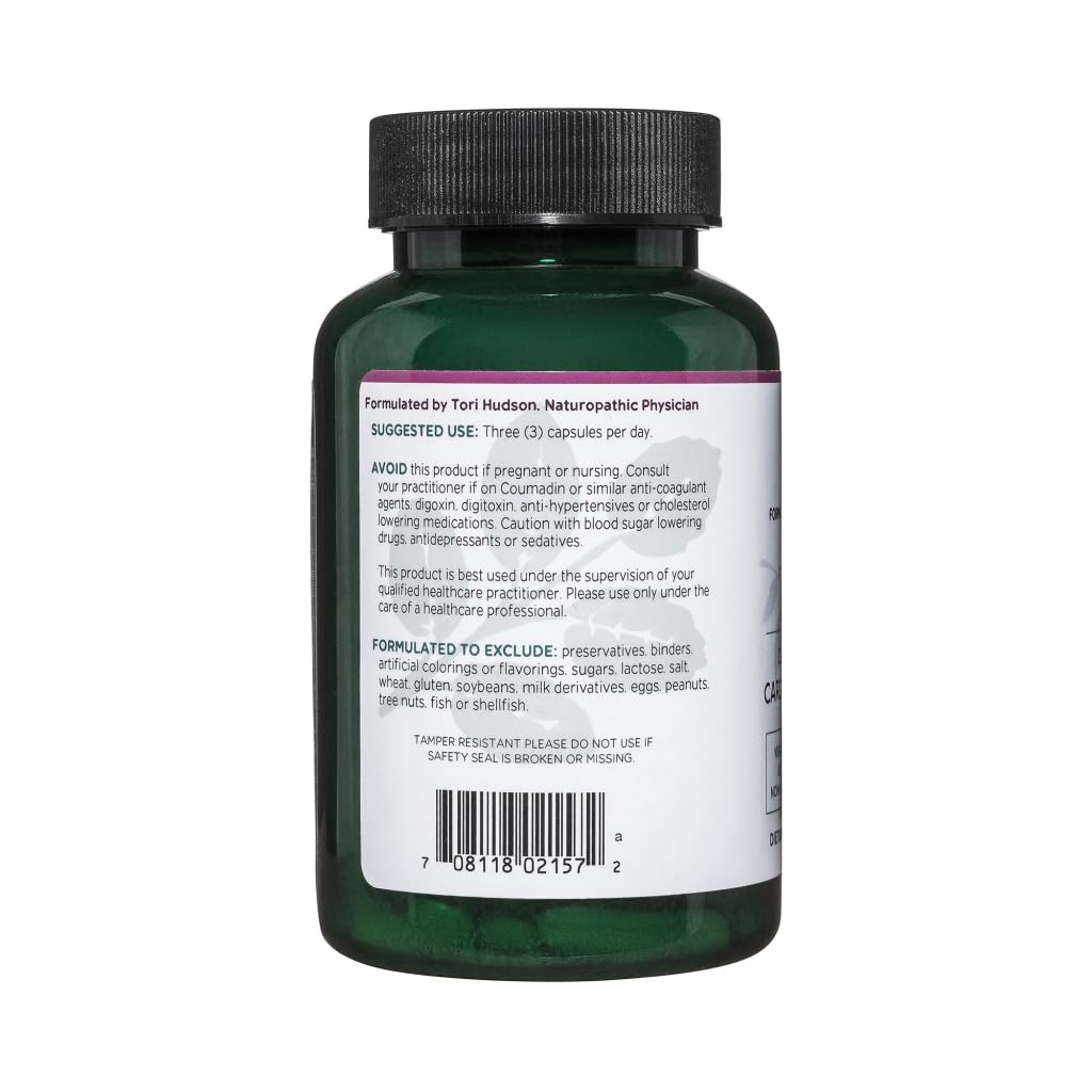 Vitanica VasoBlend - Heart Health Supplement with Folic Acid, Magnesium, CoQ10 & Terminalia Arjuna Bark - Heart Health Supplement - Consumer Line - 90 Vegan Caps VitanicaAu supplements