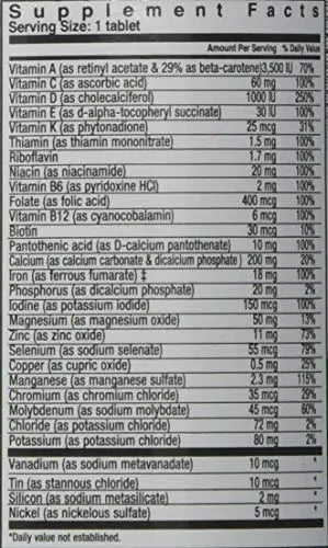 Windmill MILLTRIUM H/P Multi-VIT TAB 100 (061AM) WindmillAu supplements