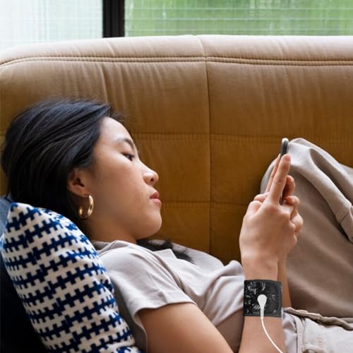 LOYDBDT Grounding Wrist Strap,Patterned Grounding Wristband,Unique Air Holes and Conductive Silver LOYDBDTAu supplements