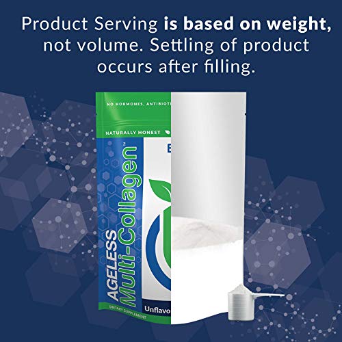 BioTrust Ageless Multi Collagen Peptides Powder – 5 Types (I, II, III, V, X) – Hydrolyzed BioTrustUS supplements