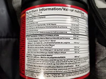 Mutant | Madness and Madness All-in | Double Pre-Workout Bundle | Fruit Punch and Melon MutantUS supplements