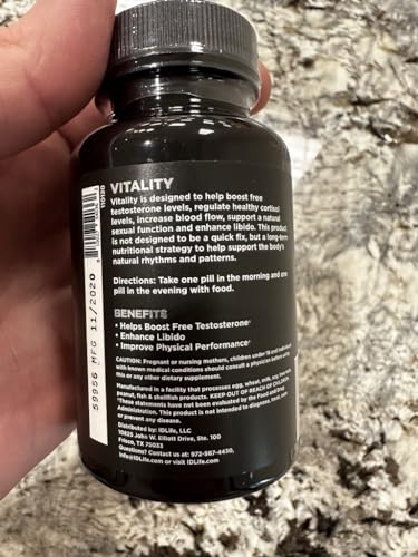 IDLife | Vitality - Energy Support Supplement | Enhance Physical, Improve Blood Flow IDLifeUS supplements