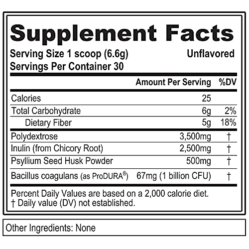 Evlution Nutrition FiberMode Fiber Plus Probiotic - 5 Grams of Fiber, Digestive Health EvlutionAu supplements