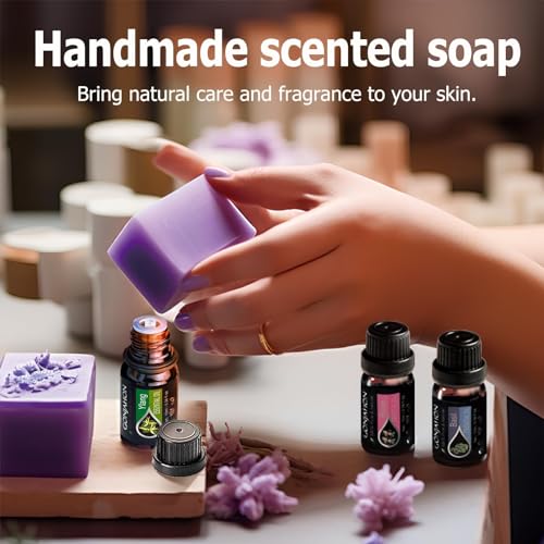 KMSCO Essential Oils Set -Top 16(0.33Fl Oz) Organic Plant Natural Fragrance Scents Blends Oil KMSCOAu supplements