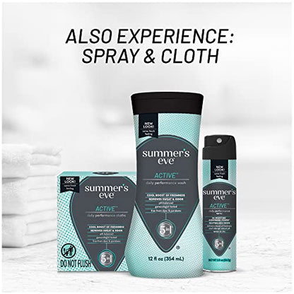 Summer's Eve Active Daily Performance All Over Feminine Body Wash Summer's EveUS supplements