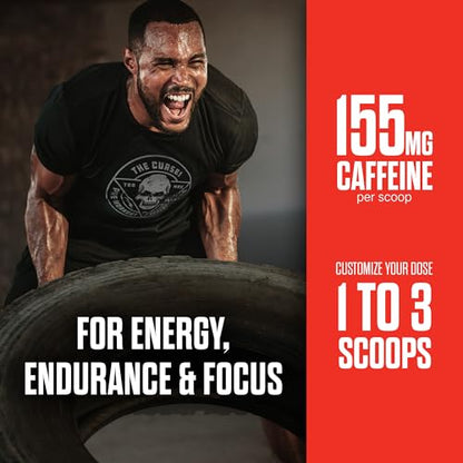 JNX SPORTS The Curse! Pre Workout Powder - Blue Raspberry 50 Servings | Preworkout JNX SPORTSUS supplements