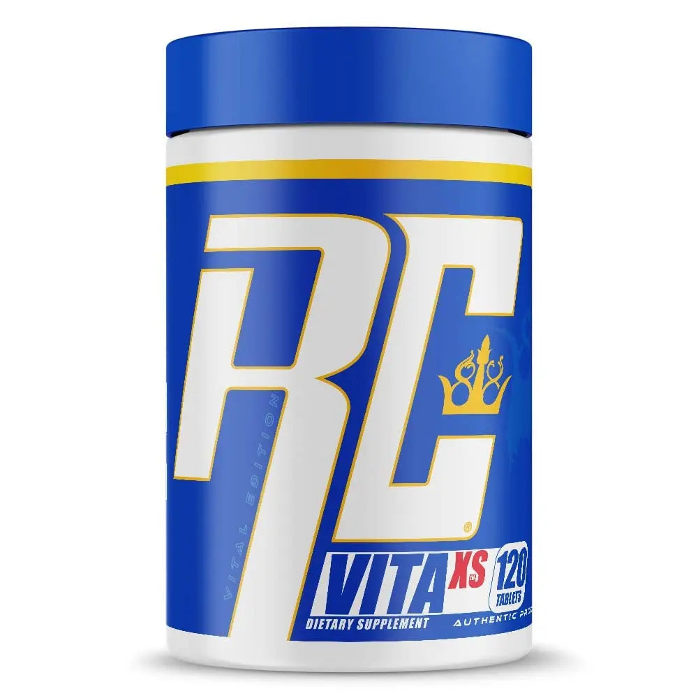 Ronnie Coleman Signature Series Vita XS Multivitamin for Men and Women, Daily Nutritional Support with B Vitamins and Minerals Ronnie Coleman Signature SeriesAu supplements