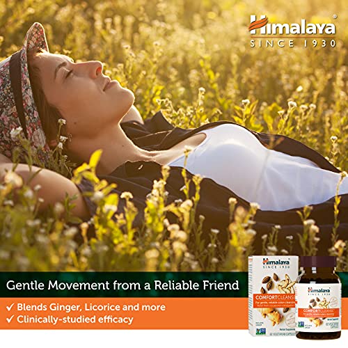 Himalaya ComfortCleanse for Detox and Gentle Colon Cleanse & Occasional Constipation HimalayaUS supplements