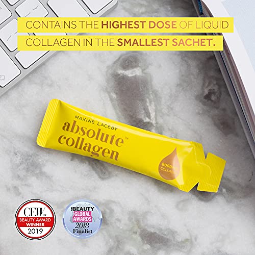 Absolute Collagen Marine Liquid Collagen Supplement for Women - 8000mg Collagen in Each Sachet Absolute CollagenAu supplements