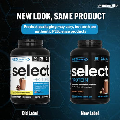 PEScience Select Low Carb Protein Powder, Chocolate Truffle, 27 Serving, Keto Friendly PEScienceUS supplements