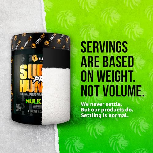 ALPHA LION Superhuman Pre Workout Powder, Beta Alanine, L-Taurine & Tri-Source Caffeine ALPHA LIONAu supplements