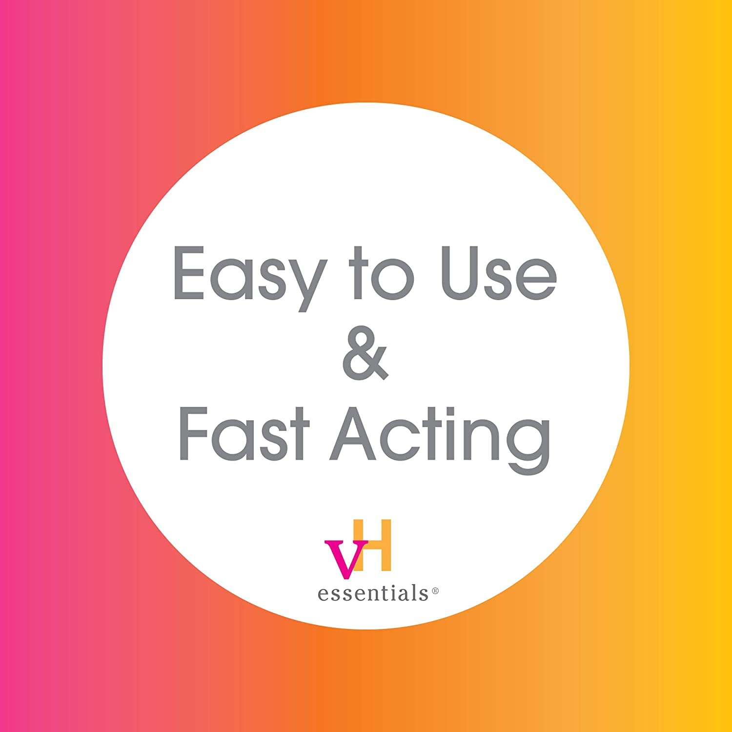 vH essentials Vaginal Odor Treatment with Vitamin C, Boric Acid Suppositories Alternative vH essentialsAu supplements