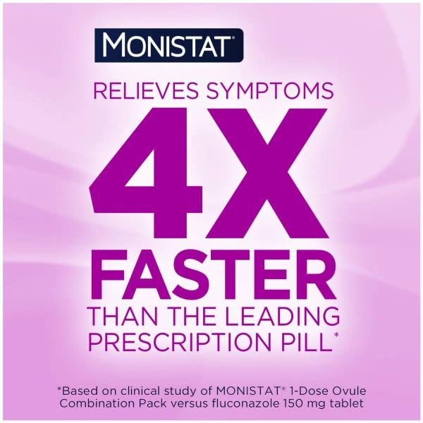 Monistat 7-Day Yeast Infection Treatment | Cream + External Itch Relief Cream | Pack of 2 MonistatAu supplements
