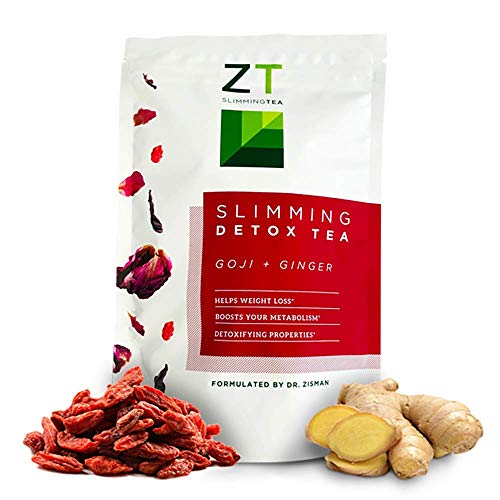 Dr. Zisman ZT Slimming - Goji-Ginger Detox Blend - Healthy Weight Management Organic Dr. Zisman ZT Slimming TeaAu supplements