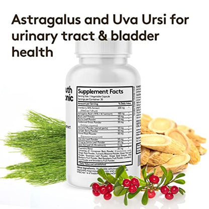 Youth & Tonic Kidney Cleanse Detox for Residual Metabolic Waste & Excess Body Water for Urinary Tract Youth & TonicUS supplements