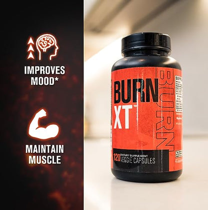 Jacked Factory Burn-XT Body Recomposition for Men & Women - Improve Focus Jacked FactoryUS supplements