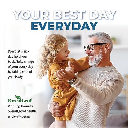 ForestLeaf - Vitamin D3 IU Weekly Supplement (Unflavored -10000-180 Count) ForestLeafUS supplements