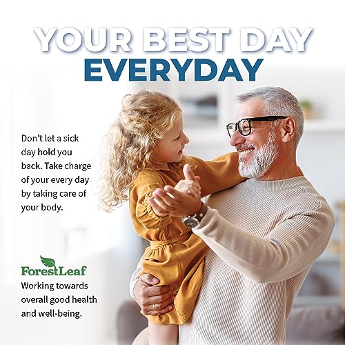 ForestLeaf - Vitamin D3 IU Weekly Supplement (Unflavored -10000-180 Count) ForestLeafAu supplements