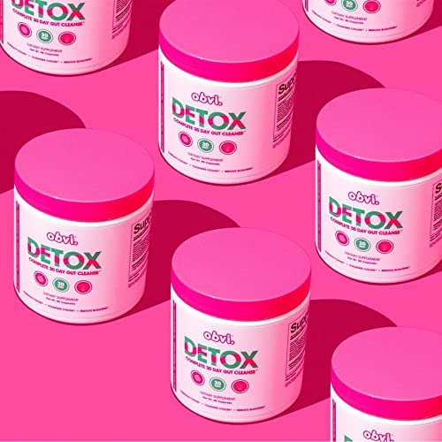 Obvi Detox, Flush Out and Eliminate Toxins, Support Weight Loss, Cleanse Colon, Packed ObviAu supplements