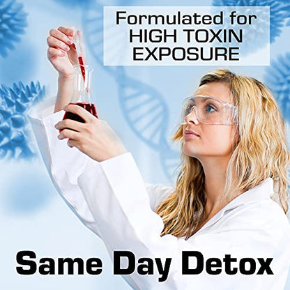 Wellgenix Omni Herbal Detox Cleanse Softgel: Fast Acting Body Detox, Quick Flush Toxin Removal WellgenixUS supplements