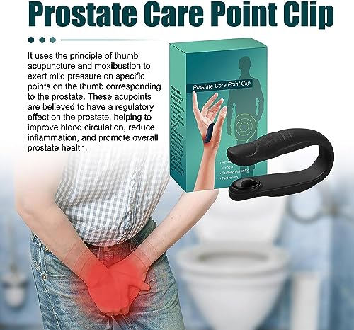 XEYOW Prostate Care Point Clip for Men, Acupressure Hand Pressure Point Clip, Relieve Prostate XEYOWAu supplements