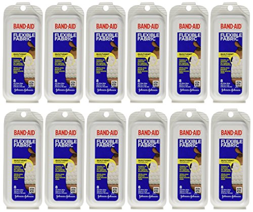 Band-Aid Flex Fabric Travel Pack - 8 Count, Pack of 12 Band-AidUS supplements