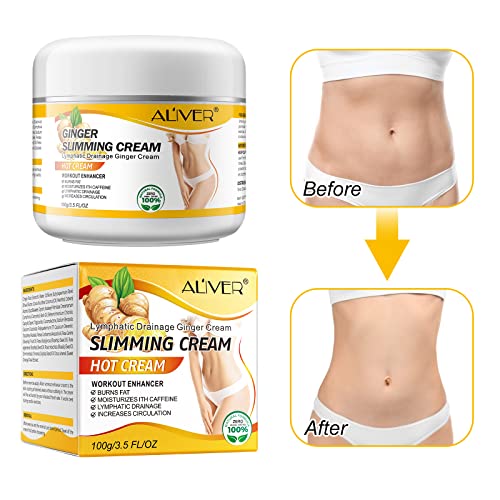 2PCS VOGSIG Ginger Slimming Cream - Anti Cellulite, Fat Burning, Tightening & Moisturizin VOGSIGUS supplements