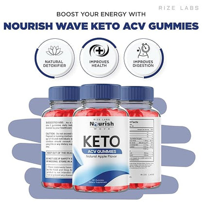 Nourish Wave Keto ACV Gummies, Nourish Wave Keto ACV Gummies for Advanced Health rize labsUS supplements