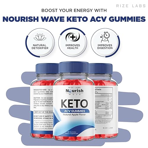 Nourish Wave Keto ACV Gummies, Nourish Wave Keto ACV Gummies for Advanced Health rize labsUS supplements