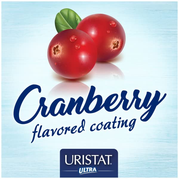 URISTAT Ultra UTI Pain Relief, Cranberry Flavored Coating, 30 Tablets (Pack of 2) URISTATAu supplements