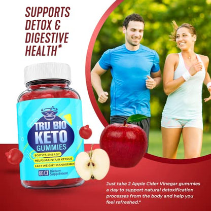 Ark Labs Tru Bio Keto Gummies, Tru Bio Keto ACV Gummies (2 Pack) Ark LabsUS supplements