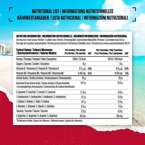 BSN Nutrition Amino X Supplement with Vitamin D, Vitamin B6 and Amino Acids BSNAu supplements