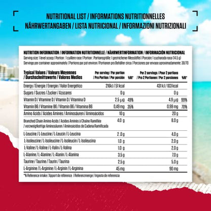 BSN Nutrition Amino X Supplement with Vitamin D, Vitamin B6 and Amino Acids BSNUS supplements