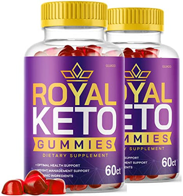 (2 Pack) Royal Keto ACV Gummies - New Advance Formula RoyalKeto AlaporUS supplements