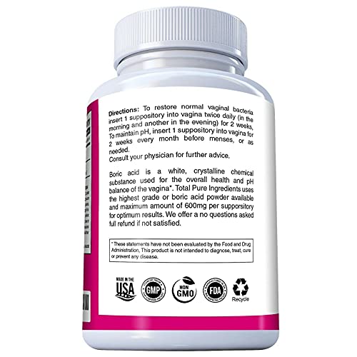 N'More Harmony 600MG Vaginal Suppositories Yeast Infection + 1 Suppository Applicator BV N'MoreAu supplements